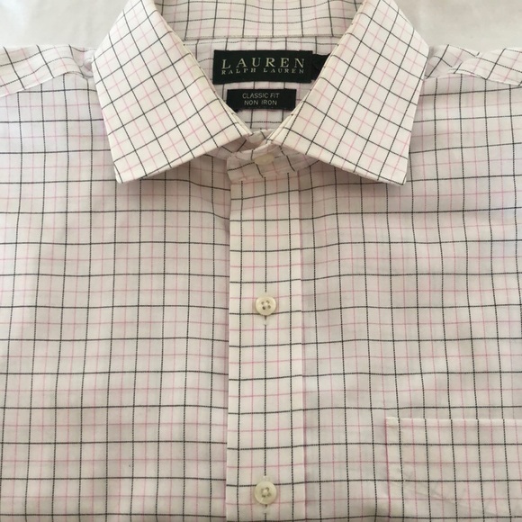 Ralph Lauren Other - Non Iron 100% Men's Classic Fit Cotton Shirt